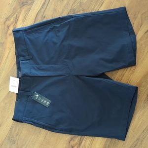 JCrew navy shorts New